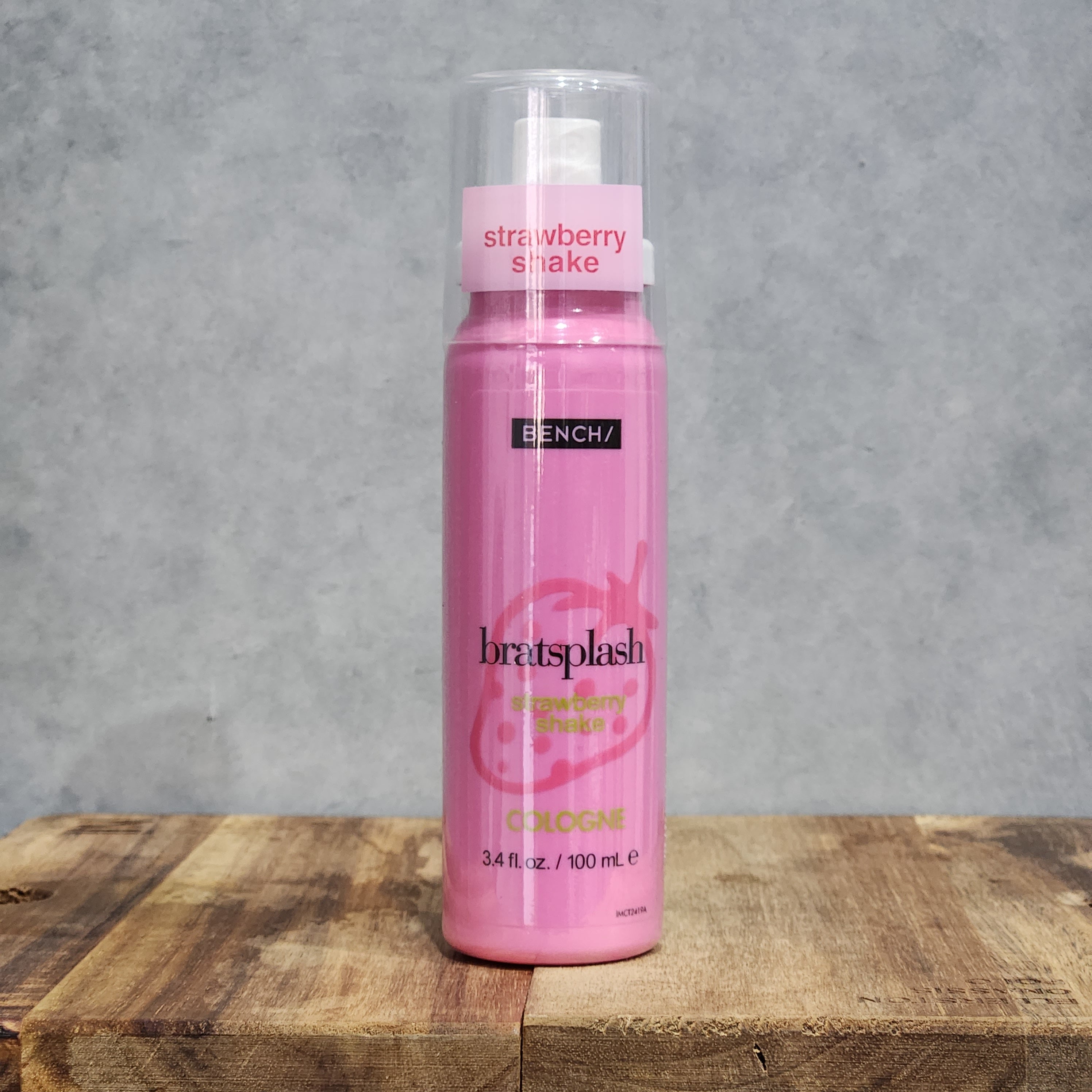 @BENCH/ Bratsplash Strawberry Shake Cologne 100ml | Mabuhay Asian Grocery