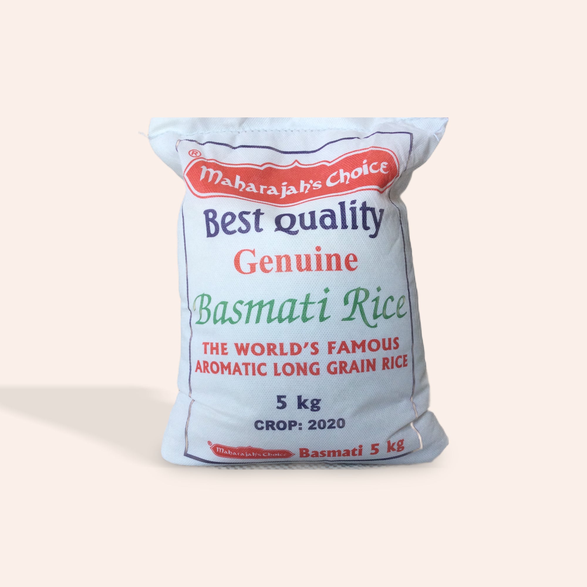 MAHARAJAH’S CHOICE Basmati Rice 5kg Mabuhay Asian Grocery
